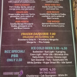 Sfizi E Capricci menu