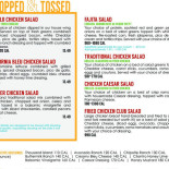 Dal Contadino menu