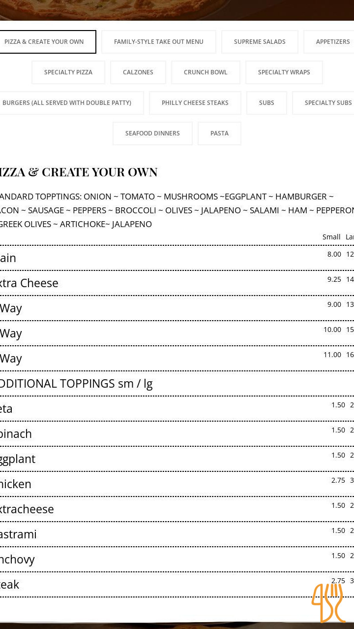 Da Salvatore Carte