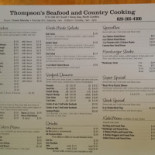 Trattoria Da Pasquale Carta