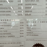 Soul Kitchen Carte