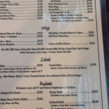 Trattoria San Fedele menu