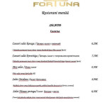 Fortuna Stardi 2 Maardu menu