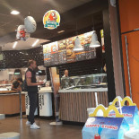 Mcdonald's À l'intérieur