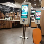 Mcdonald's À l'intérieur