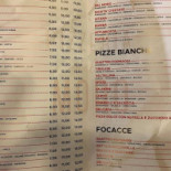 Pizzeria Dal Moro Carte