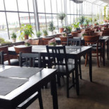 Rósakaffi inside