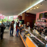 Rósakaffi inside