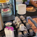 Rósakaffi drink