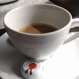 Rósakaffi drink