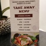 Thai Express Piatti