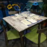 La Veranda À l'intérieur