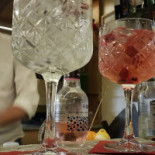 Tasty Gin&tonic drink