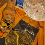 Tasty Gin&tonic drink