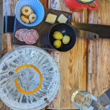 Tasty Gin&tonic drink