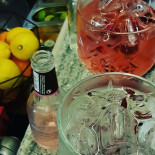 Tasty Gin&tonic drink