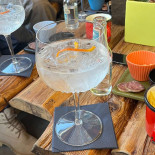 Tasty Gin&tonic drink