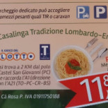 Ca Rosa Trattoria Carte
