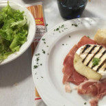 Ca Rosa Trattoria food