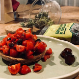 Quercus food