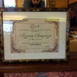 Pizzeria Scugnizzo menu