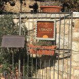La Parata outside