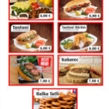 Patascoss menu