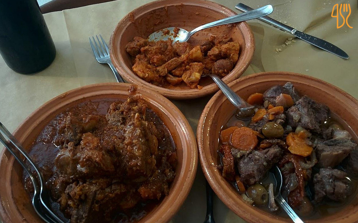 Barbagia Ospitale Nourriture