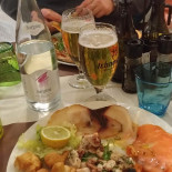 Lo Scoglio food