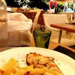 Lo Scoglio food
