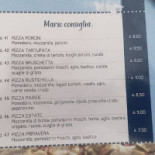 Lo Scoglio menu