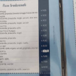 Lo Scoglio menu