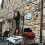 Osteria Della Madonna outside