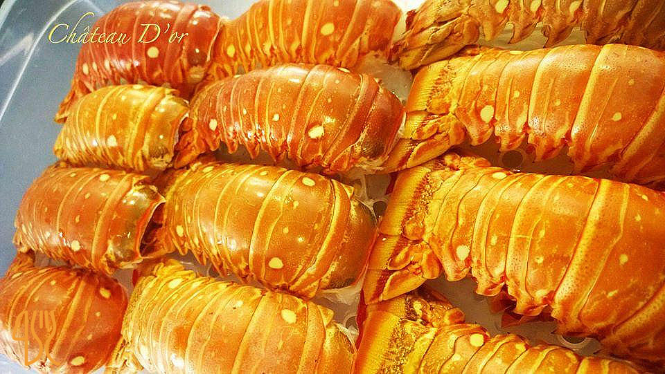 Chateau D'or Comida