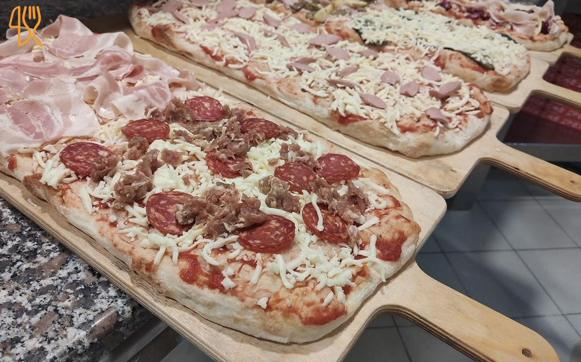 Pizzeria Ca'lino Nourriture