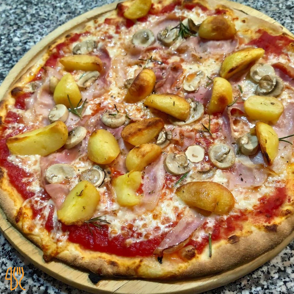 Pizzeria Ca'lino Nourriture