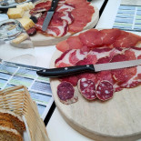 La Polveriera Comida
