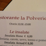 La Polveriera Carta