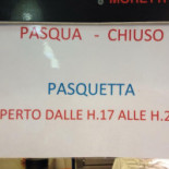 Pizzeria Da Tony menu