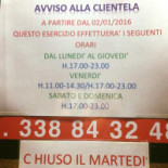 Pizzeria Da Tony menu