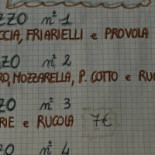 Pizzeria Da Tony menu
