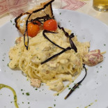 Il Vecchio Vapore food