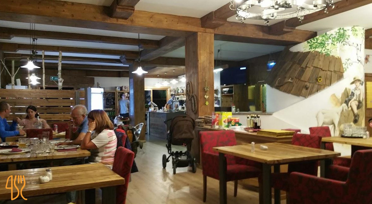 Bear Stube E Pizzeria Innen