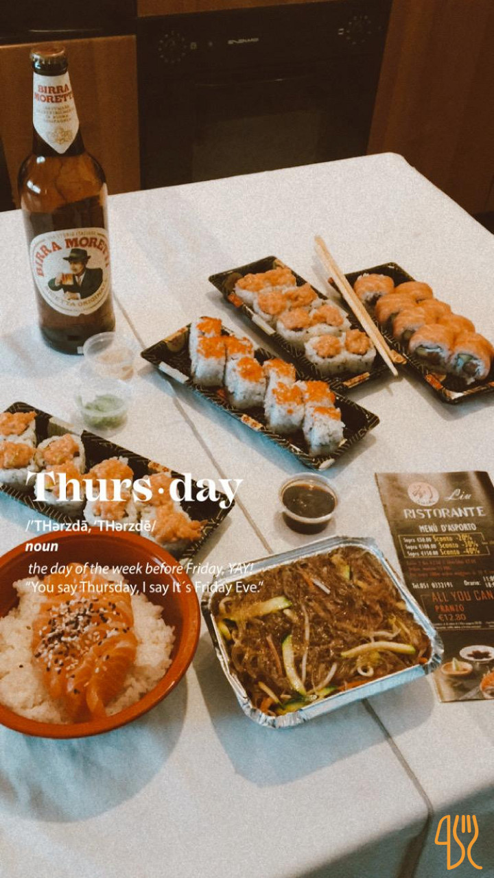 Sushi Liu Nourriture
