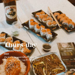 Sushi Liu Nourriture