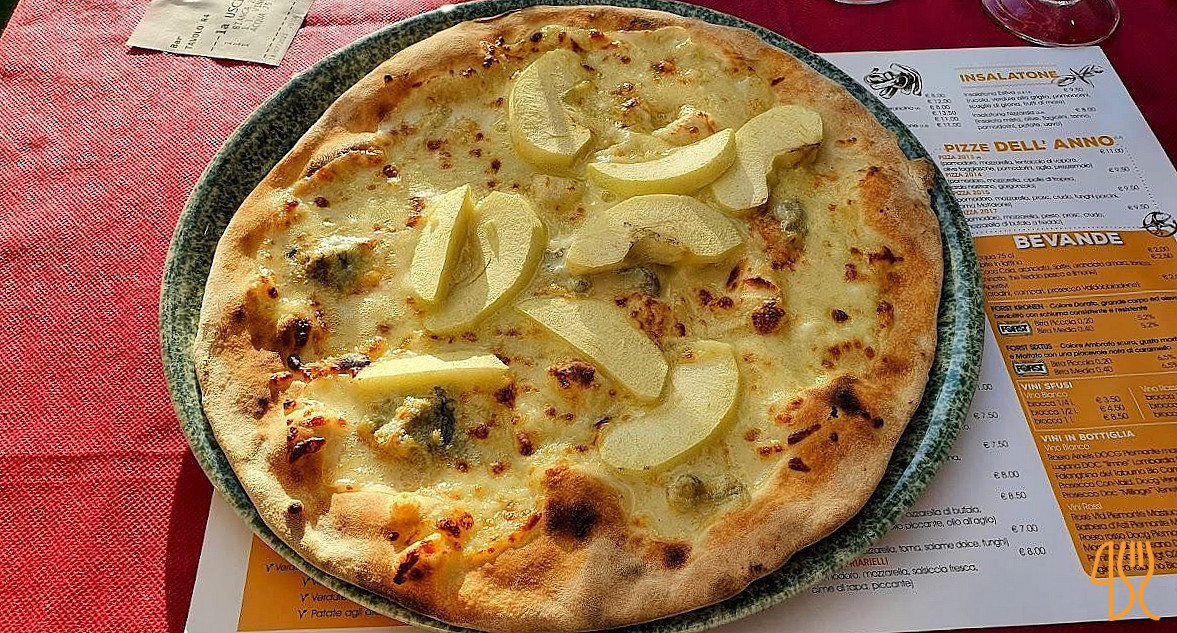 Pizzeria Cambius Nourriture