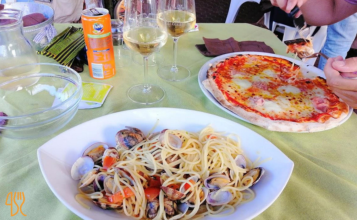 Pizzeria Cambius Nourriture