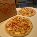 Cuor Di Pizza Comida