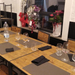 L'etrusca Bistrot À l'intérieur
