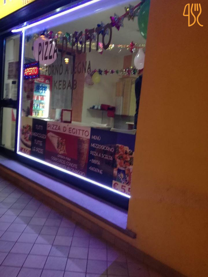 Pizza D'egitto Carta
